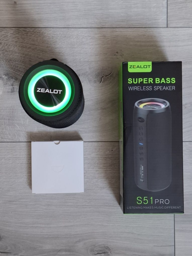 Głośnik Bluetooth Zealot S51 Pro 40W
