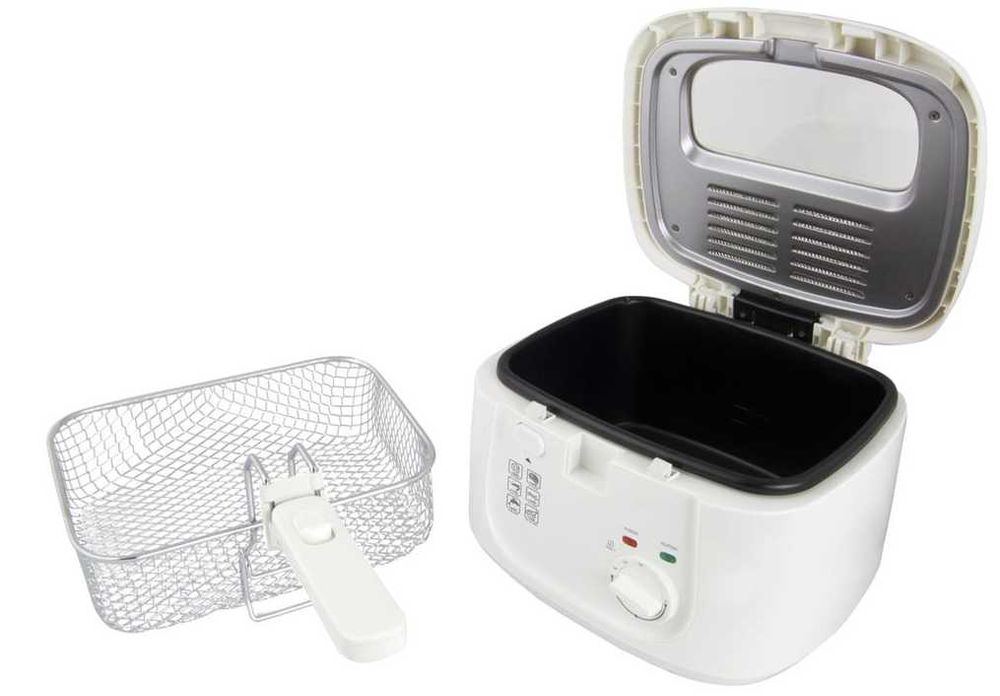 Duża FRYTKOWNICA OLEJOWA Tradycyjna Frytownica Do Frytek 1800W 2,5L