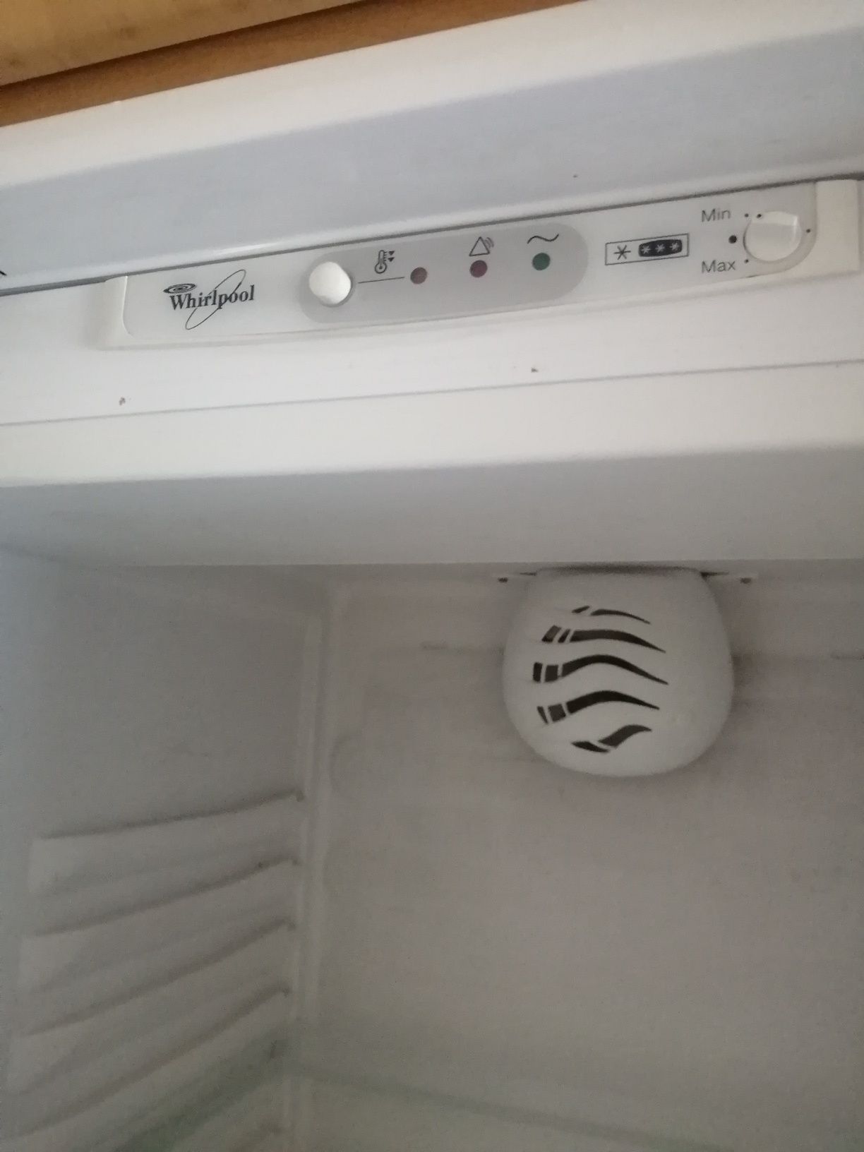 Frigorífico Whirlpool de encastrar