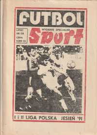 piłka nożna gazeta informator - SPORT - FUTBOL - 1991