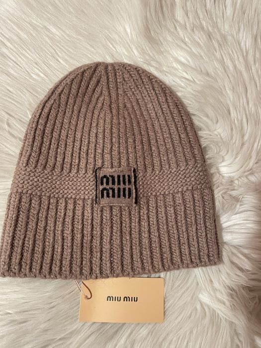 Шапка Miu miu жіноча