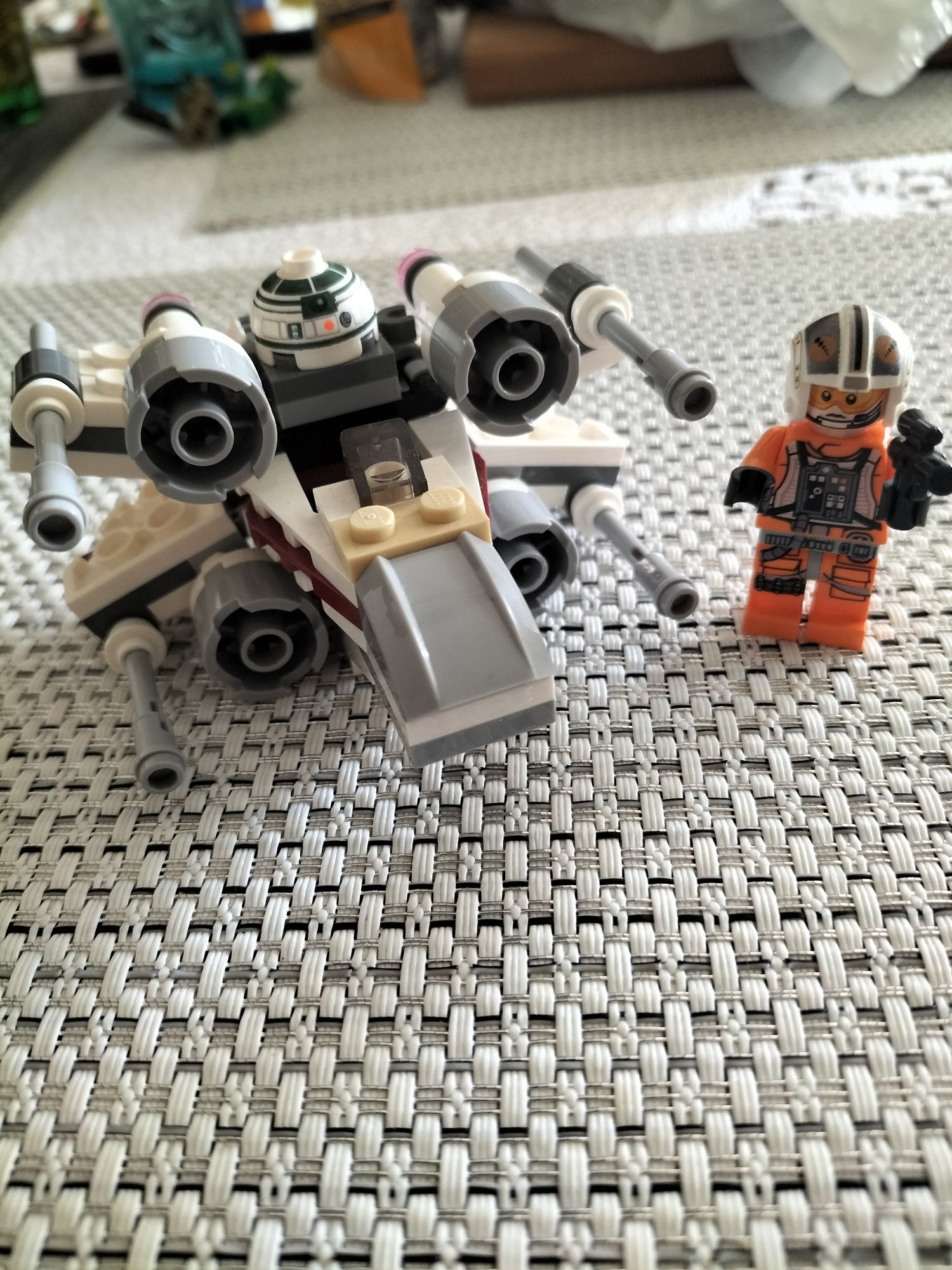 LEGO Star Wars 75032 statek i figurka Microfighters X-Wing
