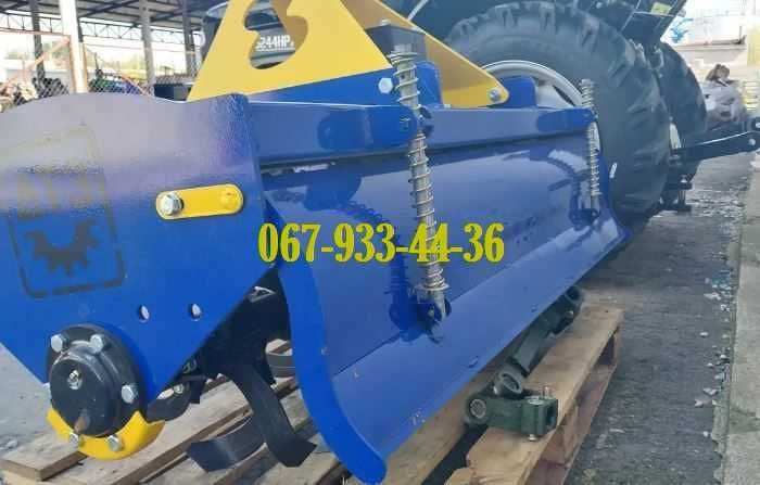 Фреза, почвофреза DTZ ДТЗ 125 см (1,25 м) + кардан 6х6. доставка есть