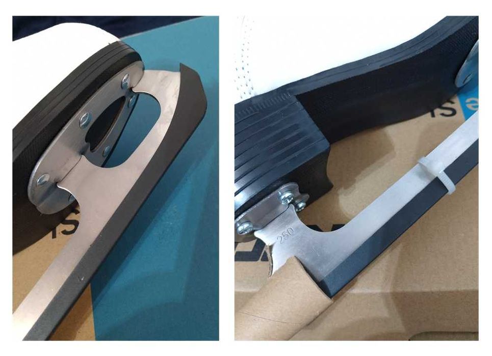 Roces patins de gelo em couro premium (307)