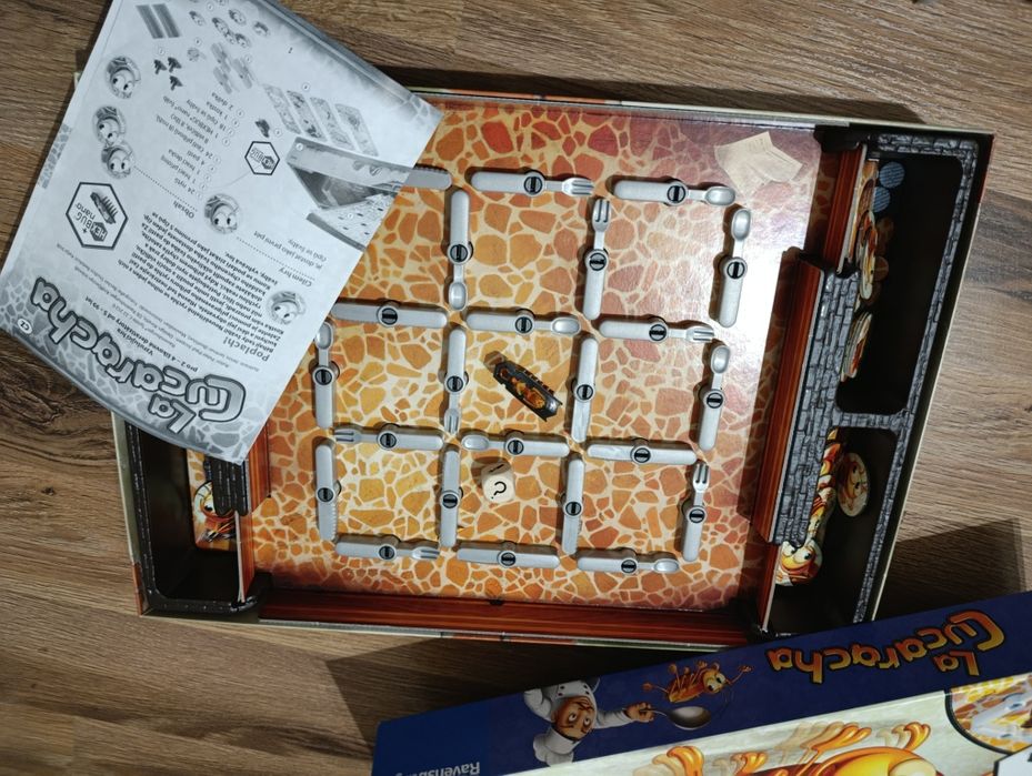 Gra zręcznościowa La cucaracha nowa