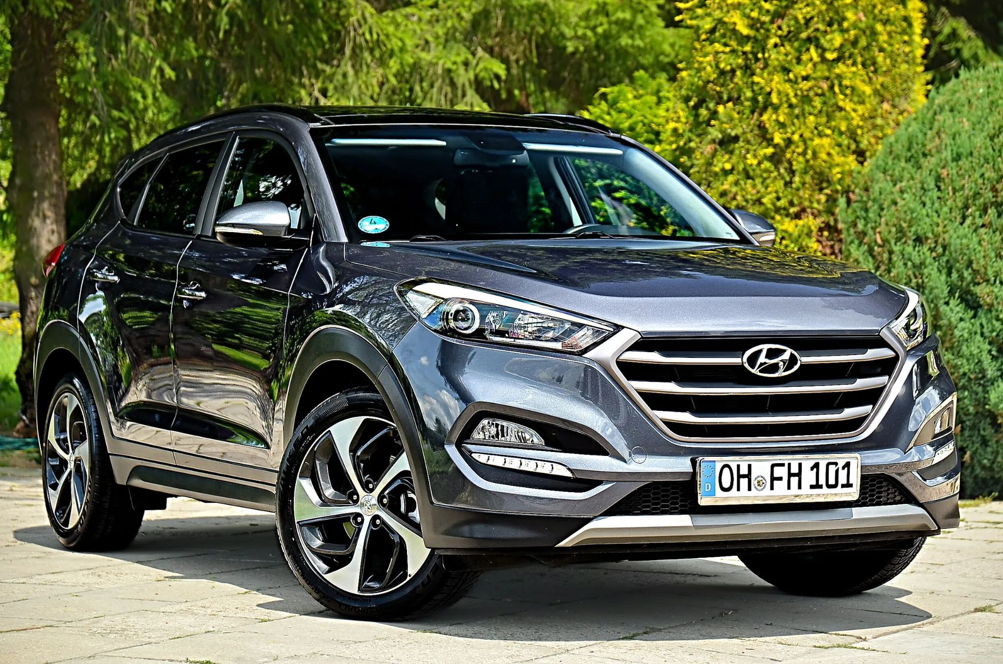Hyundai Tucson *PREMIUM*1.6Turbo!Automat!Tylko 85tyś!Jak Nowy!Panorama!
