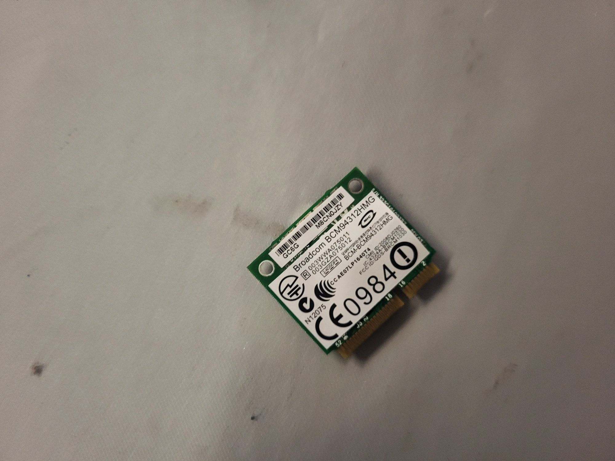 Sprzedam kartę sieciową Wifi do Laptopa DELL STUDIO 1537