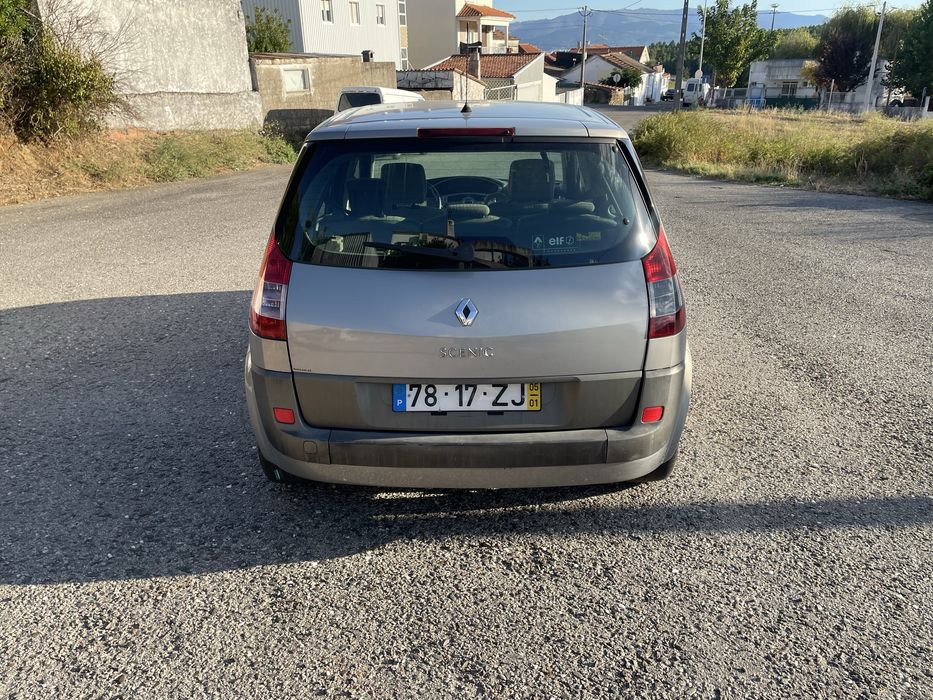 Renault scenic ll 1.5dci