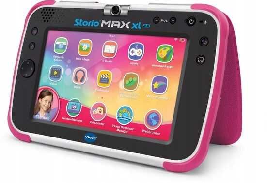 VTech Tablet Storio Max XL 2. różowy – 7 cali – wersja francuska