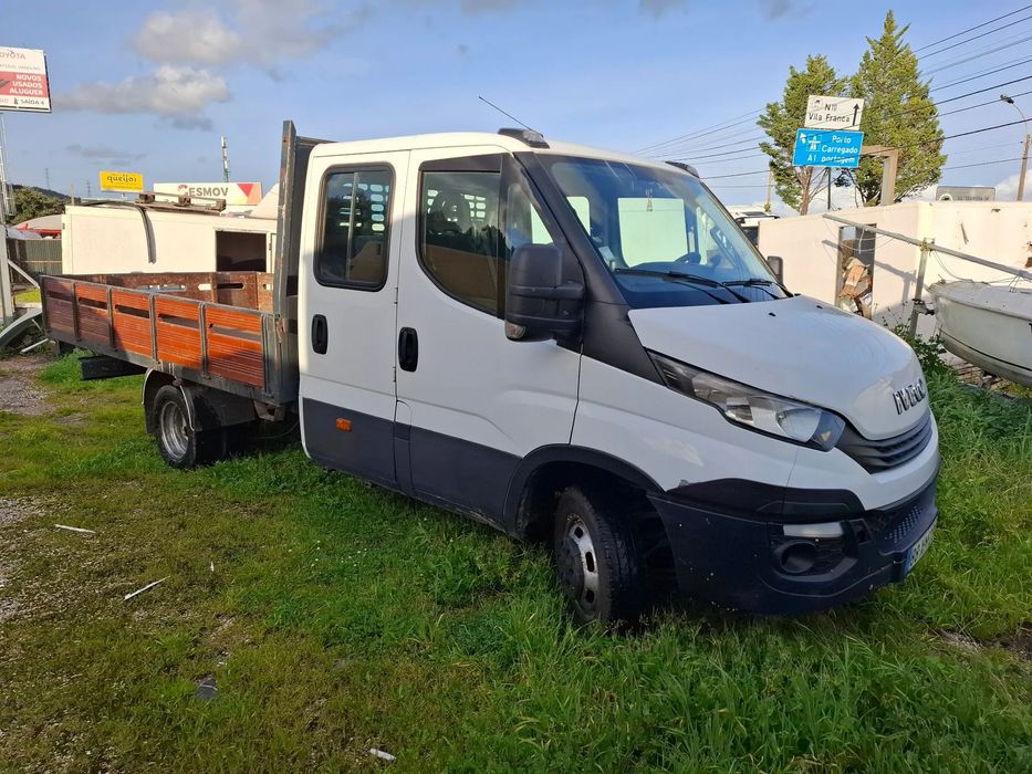 Iveco 35 C15 motor 3.000cc cabine dupla