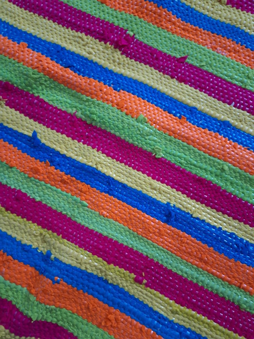Dywanik Rice dk dywan kolorowy w paski