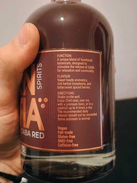 Sentia GABA Red 50cl