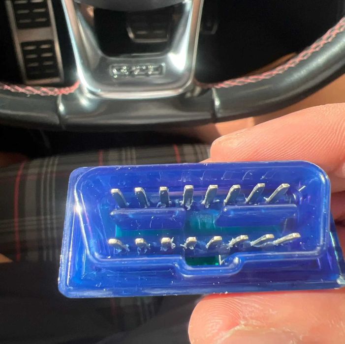 Автомобильна обедешка OBD-2 Super ELM327 - диагностический АВТО сканер