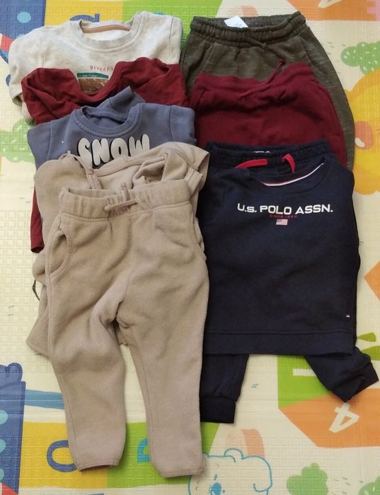 Теплий одяг для хлопчика