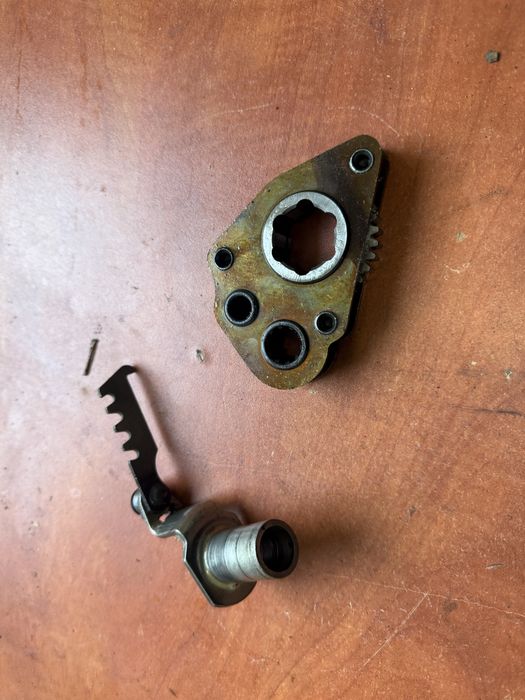 Bieg wsteczny Simson Duo Fortschritt E930, E931 org DDR kpl wysyłka