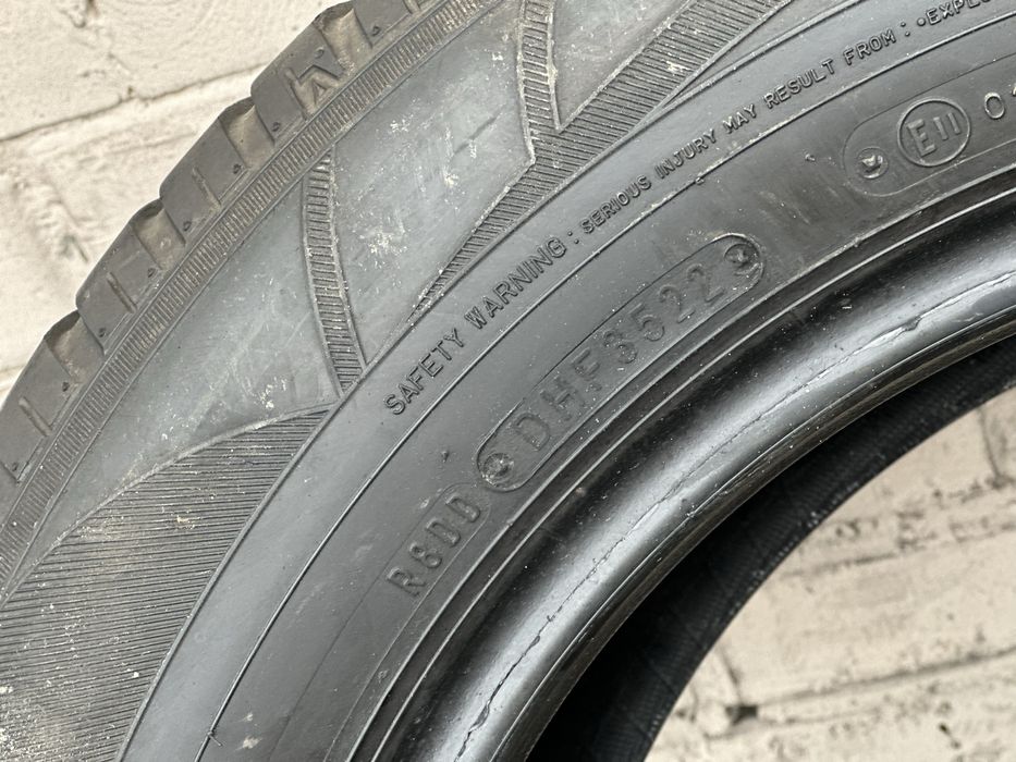 Топова шина‼️Falken Eurowinter 102H  235/60 r17 7мм 2022рік