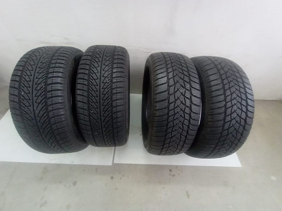 Opony zimowe 225/55 r17 Goodyear
