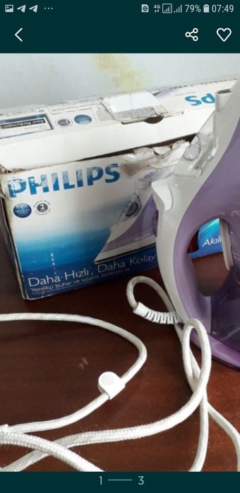 Парова праска фірми PHillips