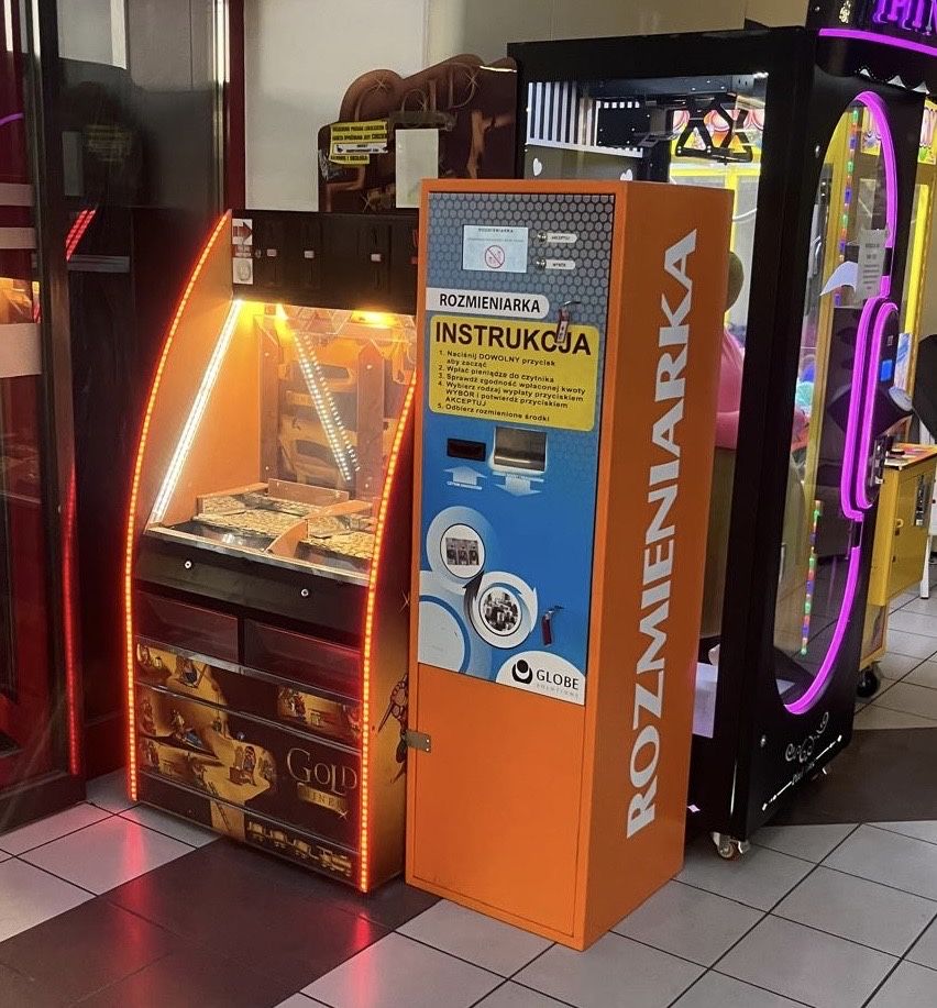 Pusher automat zarobkowy Wik