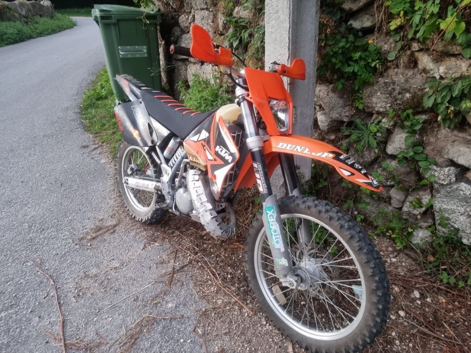 KTM 125 sx.