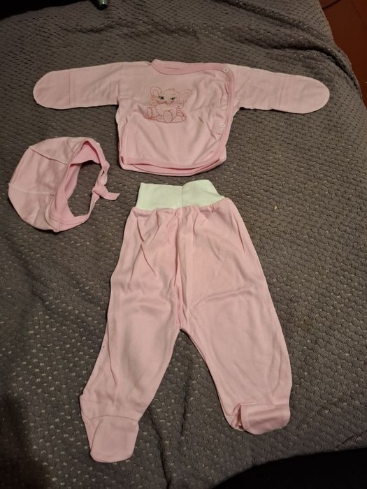 Костюмчик на дівчинку до року