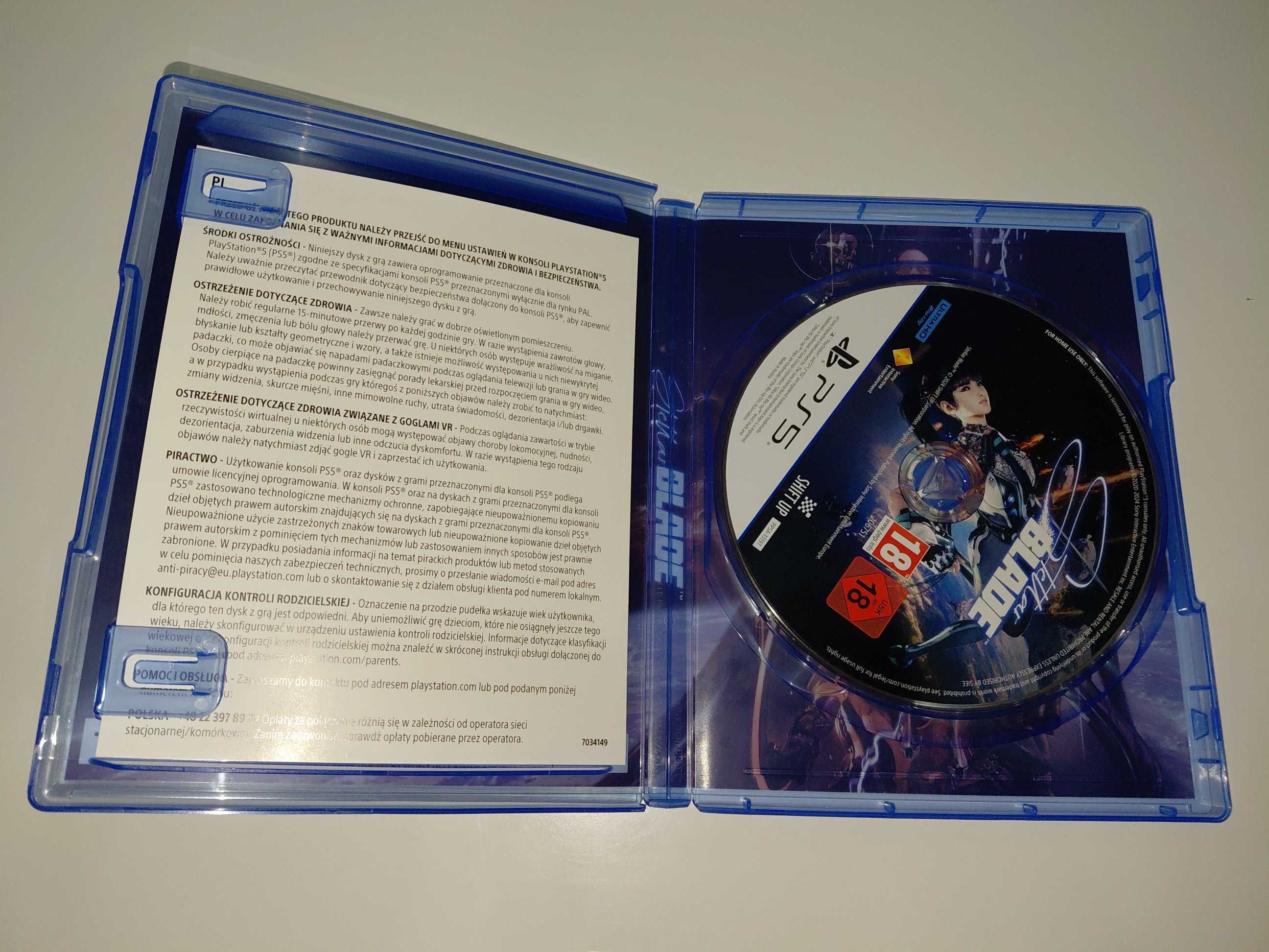 ps5 STELLAR BLADE PL po polsku, slasher z bohaterką z walorami :)