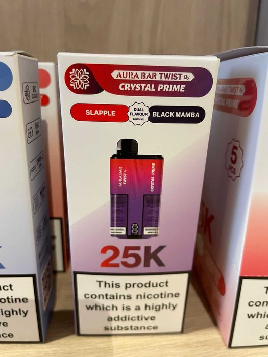 Máquina de 25K dois sabores