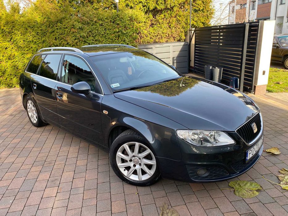 Seat Exeo ST 2.0 TDI Common Rail  niski przebieg 215 tys km Ładny