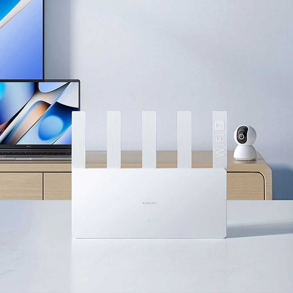 Роутер Xiaomi BE5000 Wi-fi 7 | 2.4/5GHz | 5011 Мб/с |