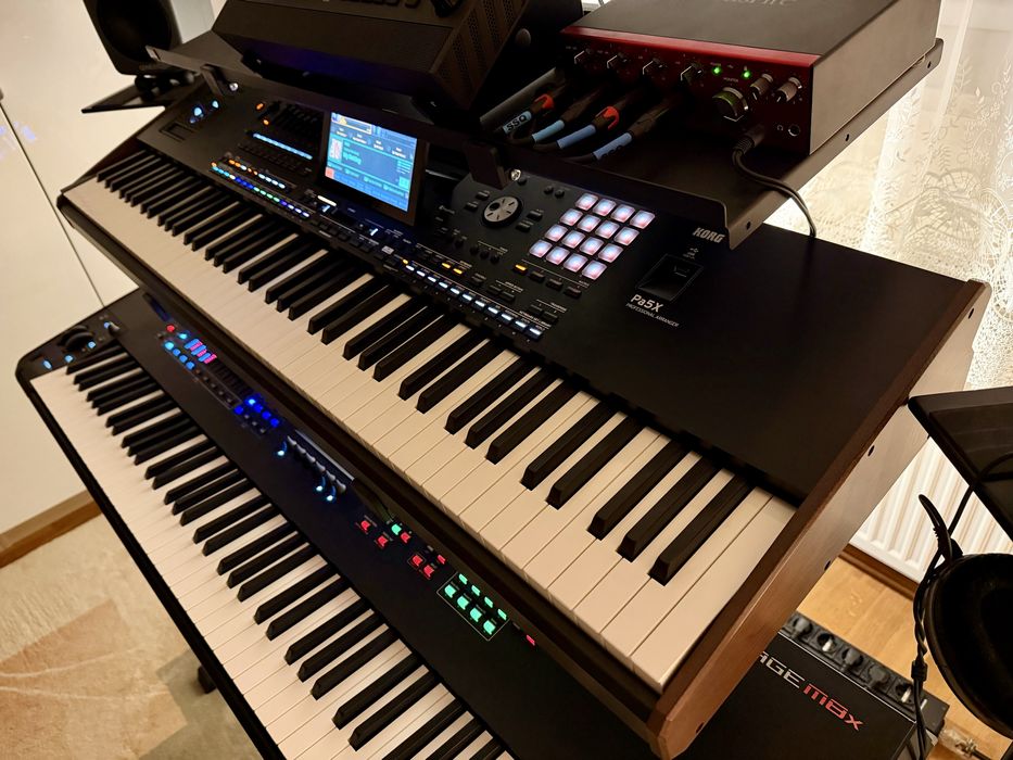 Korg PA5X 88 stan idealny, gwarancja 2028!