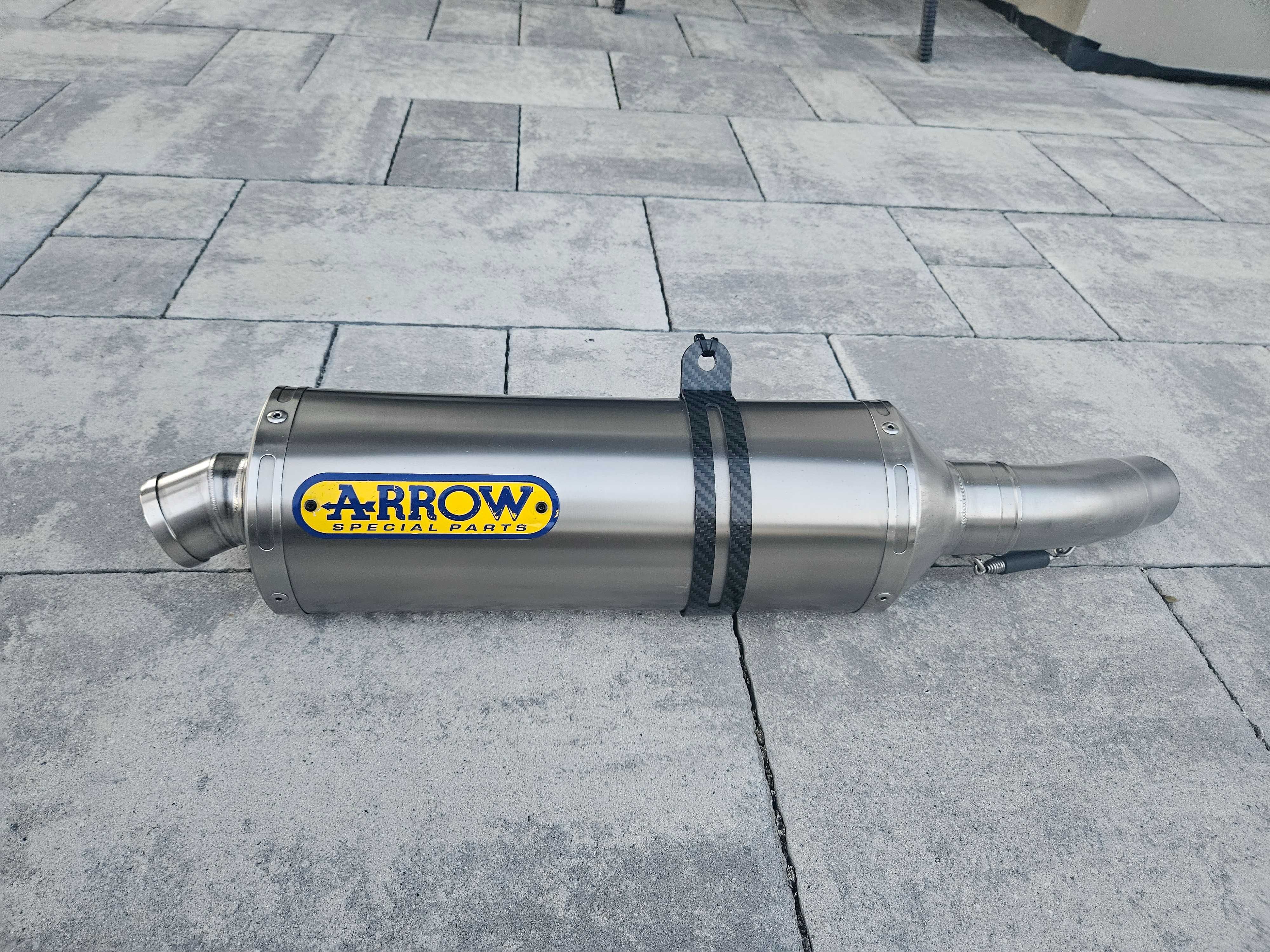 Kawasaki ZX6R ZX 6 R Ninja Tłumik Wydech Arrow 2009-20