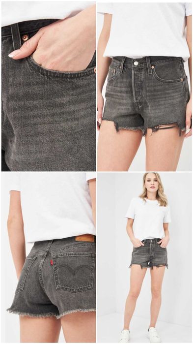 Шорти DIESEL, шорти Levi`s 501