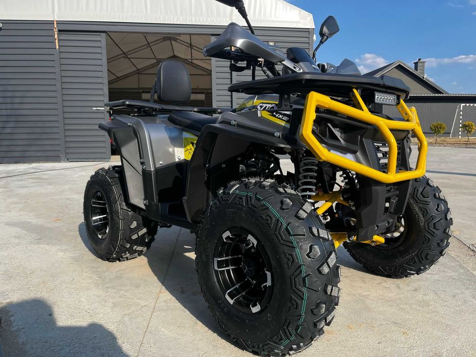 quad SZTORM OVERLAND 125 / bestseller / dostawa / GWARANCJA