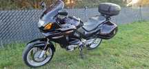 Honda Deauville Honda deauville 650