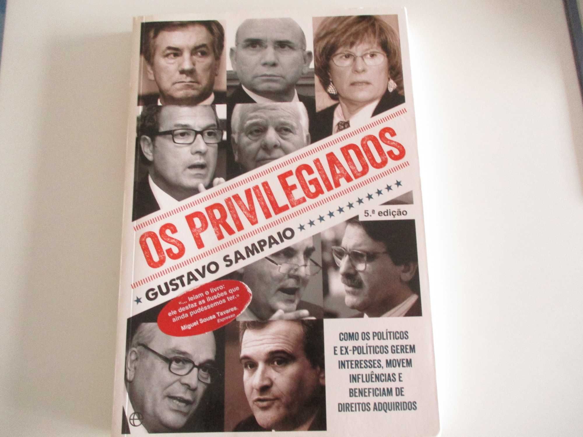Livro Os Privilegiados