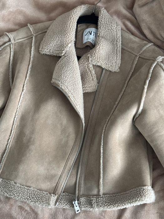 Вкорочена дублянка Zara