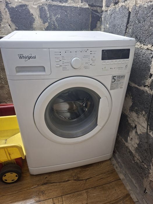 Pralka Whirlpool green generation