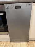 Zmywarka BEKO DFS05013S srebrna stan bardzo dobry