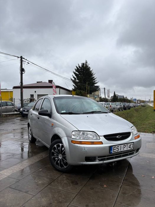 Na sprzedaż Chevrolet Aveo 1.4 LPG//Zamiana//Bdb stan//Oszczędny//2kpl