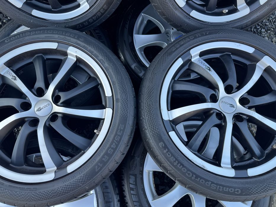 Диски колеса R17 ET35 8J audi ауди Volkswagen шкода skoda