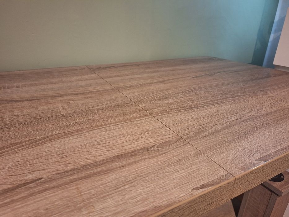 Rozkładany i podnoszony stół ława dąb sonoma 70x130 cm