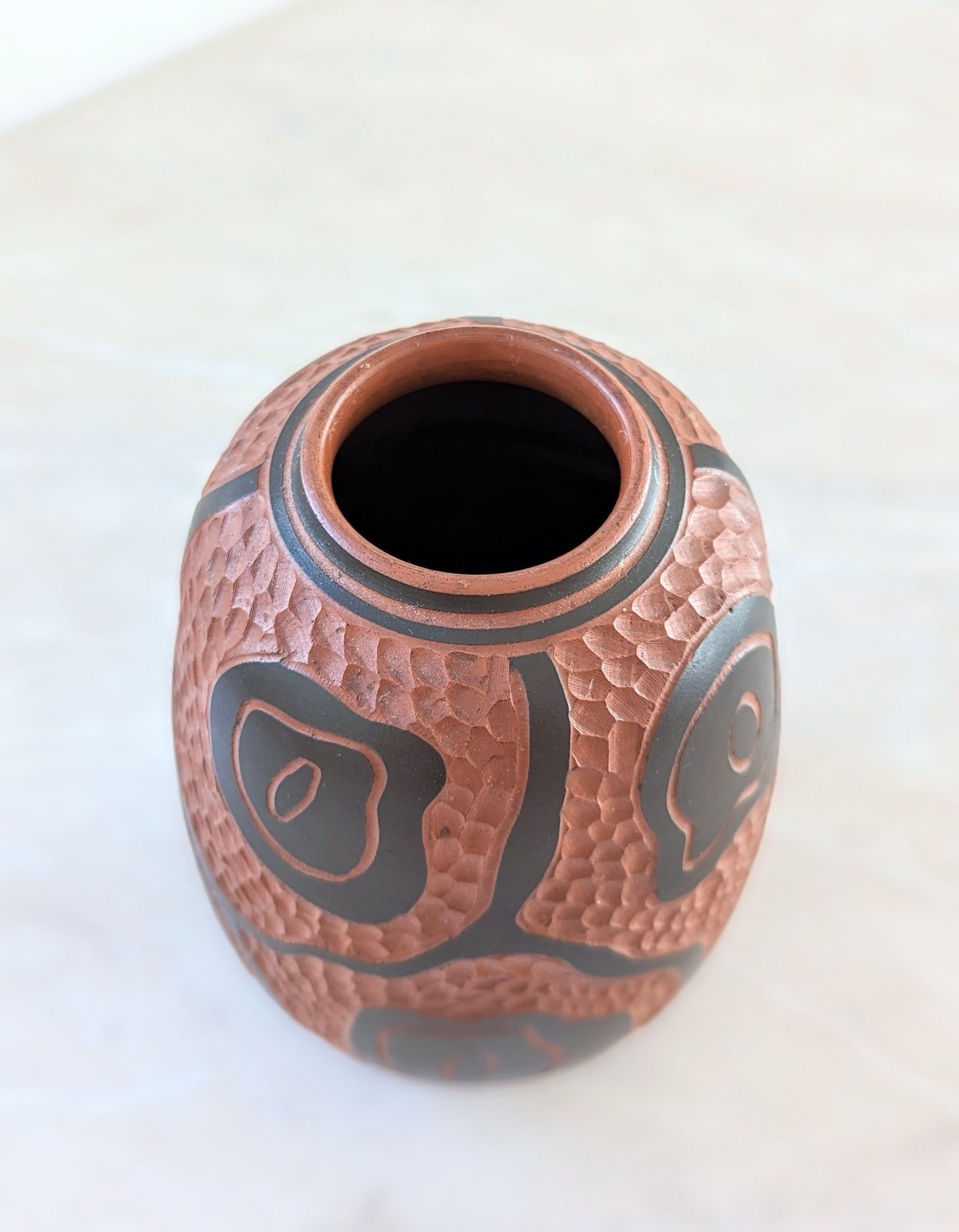 Wazon gliniany terracotta