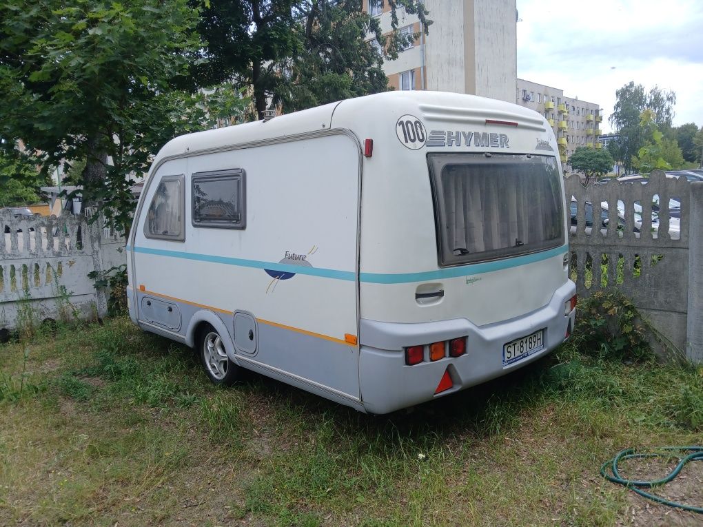 Przyczepa kempingowa