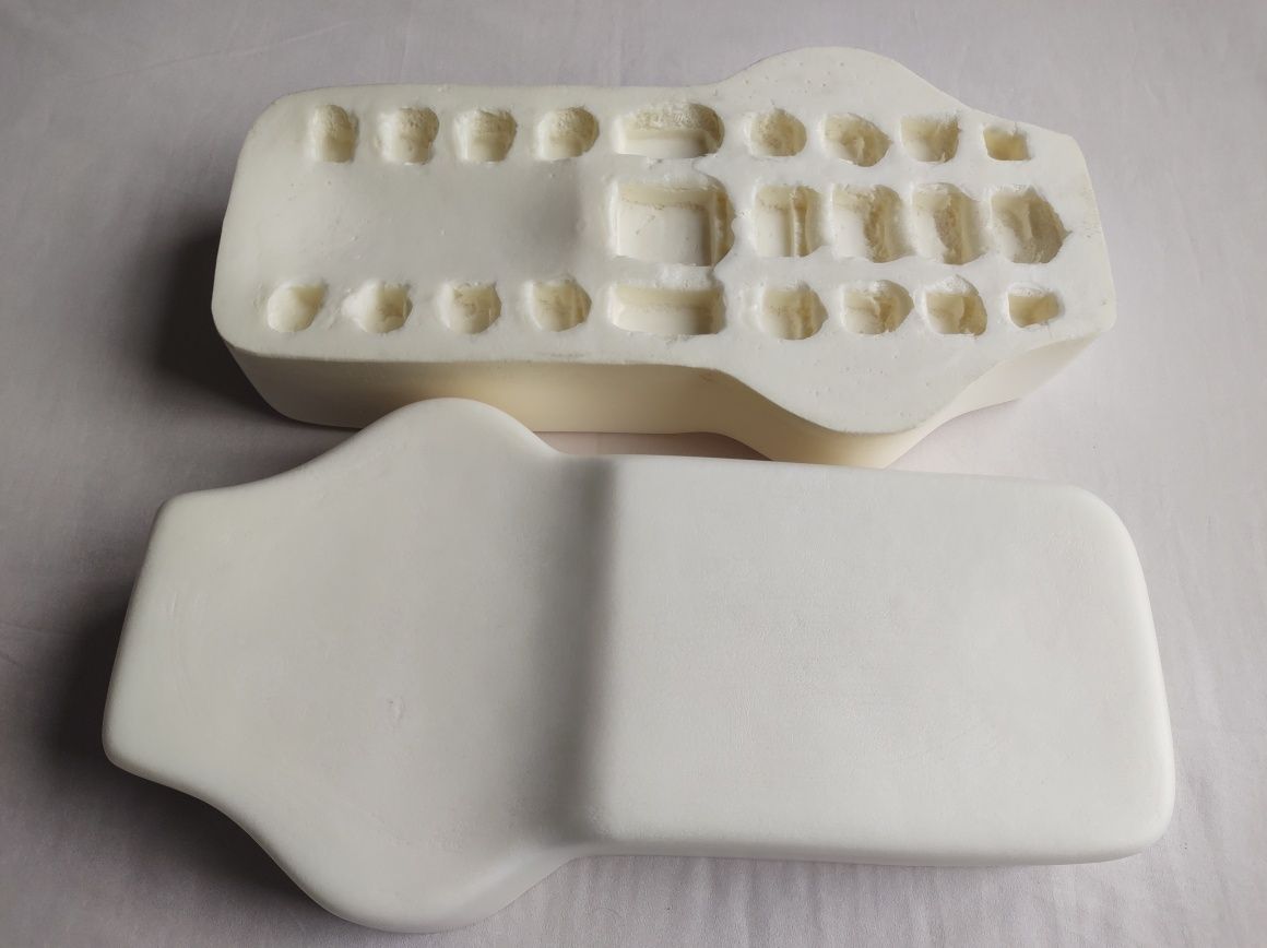 Gąbka odlewana WFM nowość Comfort-lab s