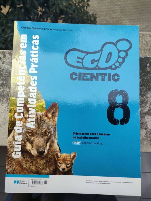 Cadernos de fichas escolares