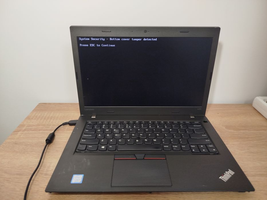 Laptop Lenovo ThinkPad L470 i3-7Gen