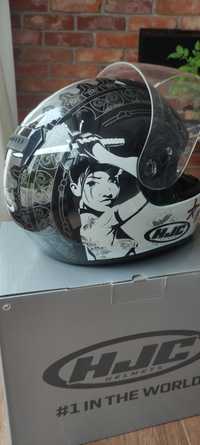 Kask motocyklowy hjc