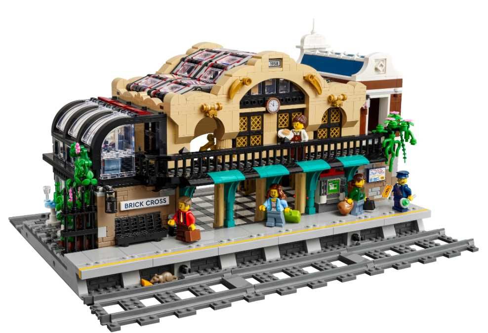LEGO 910034 Brick Cross - Bricklink Designer Program