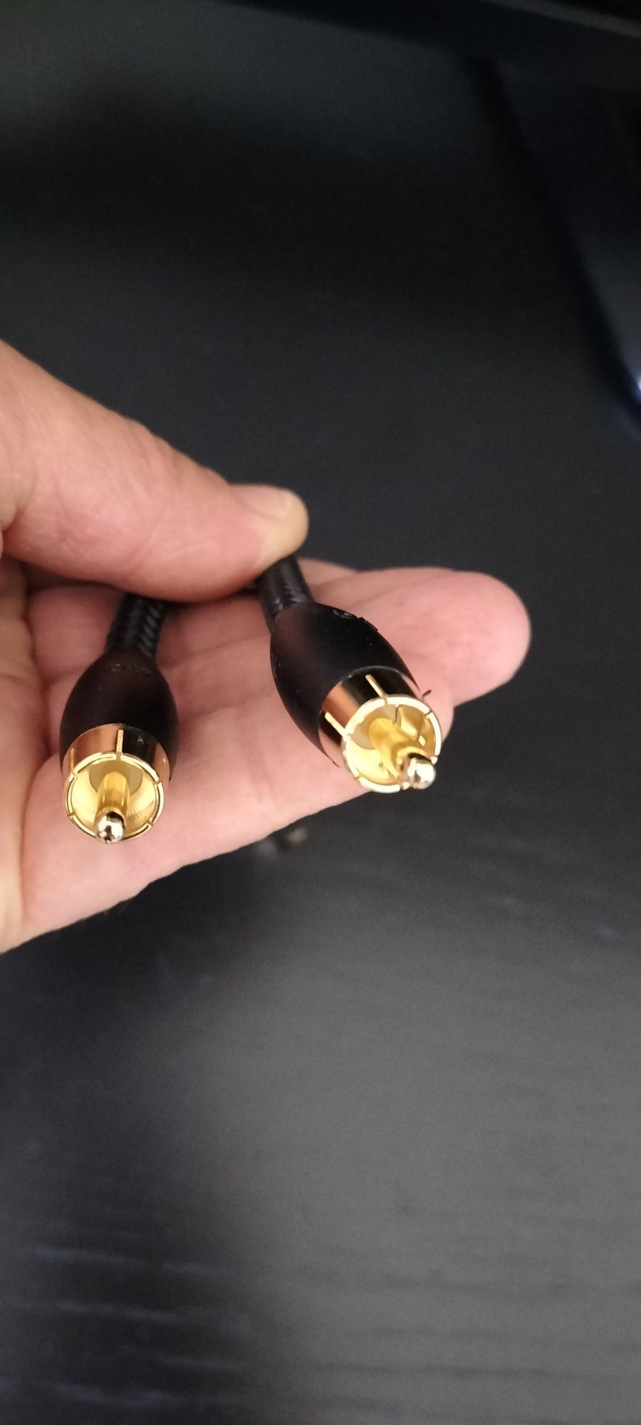 Divisor y RCA audioqest