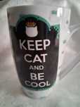 Caneca alta Gato Preto (Portes incluídos)